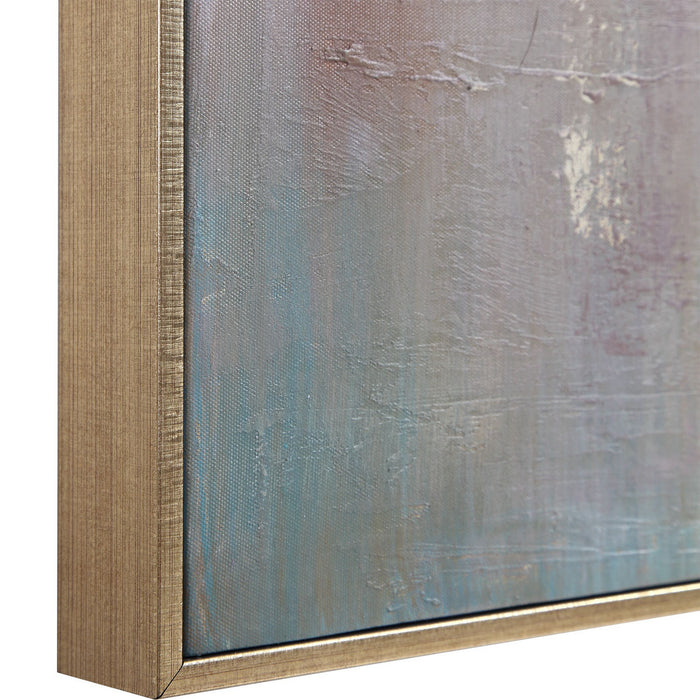 Uttermost 32248 Abstract Art, Gold Leaf