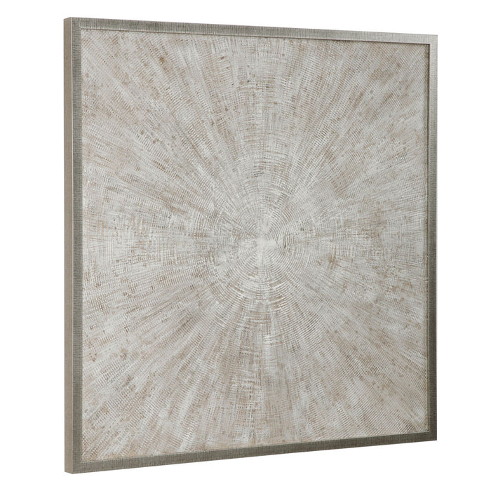 Uttermost 32276 Abstract Art, Antique Silver