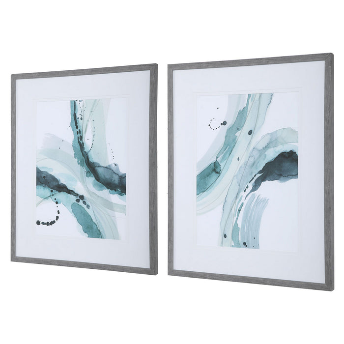 Uttermost 33710 Prints, S/2, Driftwood Gray
