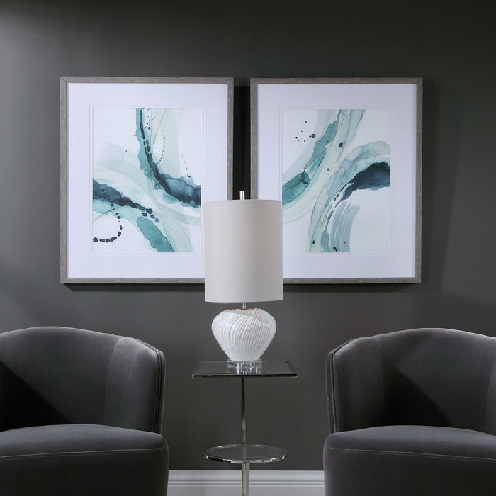 Uttermost 33710 Prints, S/2, Driftwood Gray