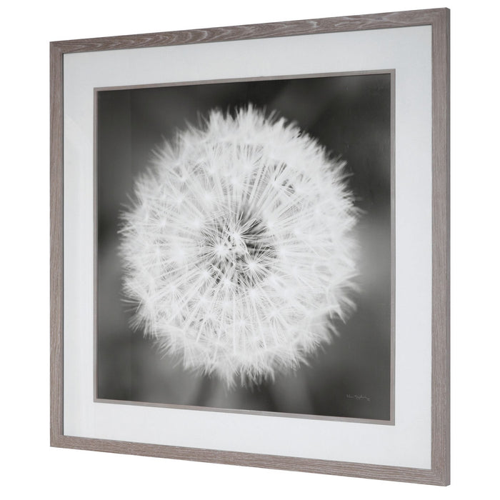 Uttermost 33711 Framed Print, Driftwood Look