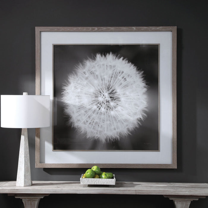Uttermost 33711 Framed Print, Driftwood Look
