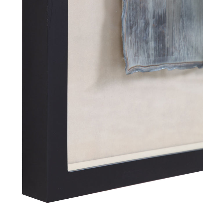 Uttermost 35369 Abstract Art, Matte Black