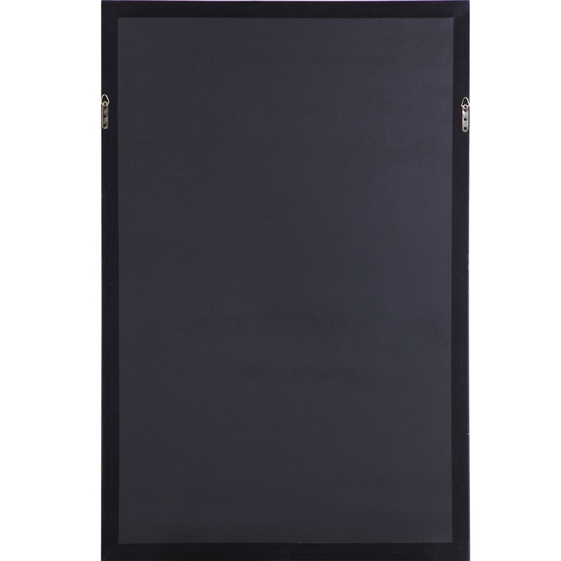 Uttermost 35369 Abstract Art, Matte Black