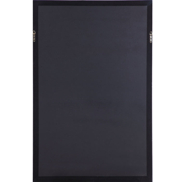 Uttermost 35369 Abstract Art, Matte Black