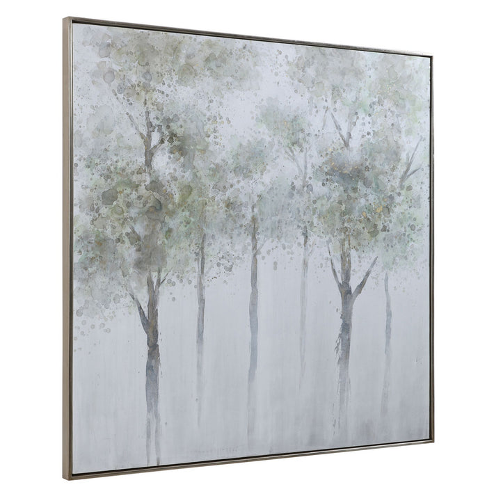 Uttermost 35371 Landscape Art, Silver