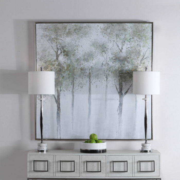 Uttermost 35371 Landscape Art, Silver