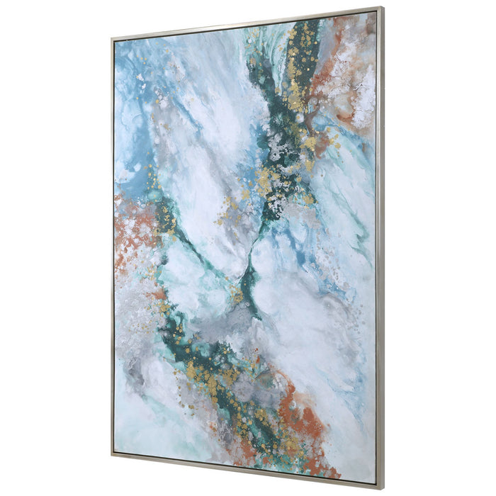 Uttermost 35372 Abstract Art, Silver