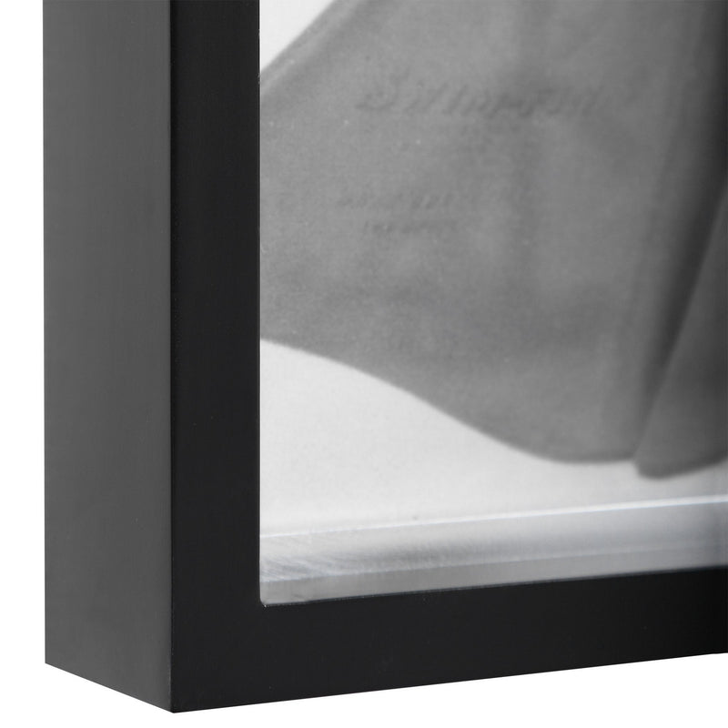 Uttermost 41604 Fashion Print, Matte Black