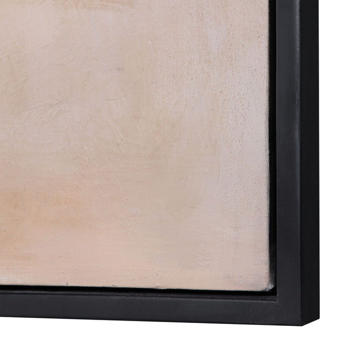 Uttermost 51306 Abstract Art, Matte Black