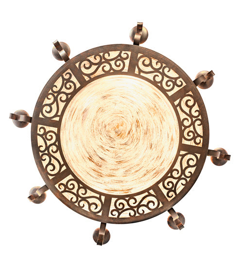Meyda Tiffany 187026 LED Chandelier, Cajun Spice