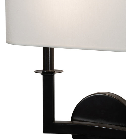 Meyda Tiffany 190586 LED Wall Sconce, Timeless Bronze