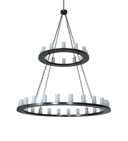 Meyda Tiffany 190595 LED Chandelier, Timeless Bronze