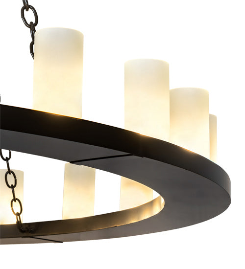 Meyda Tiffany 190595 LED Chandelier, Timeless Bronze