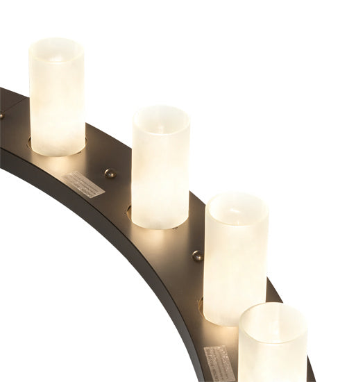 Meyda Tiffany 190595 LED Chandelier, Timeless Bronze