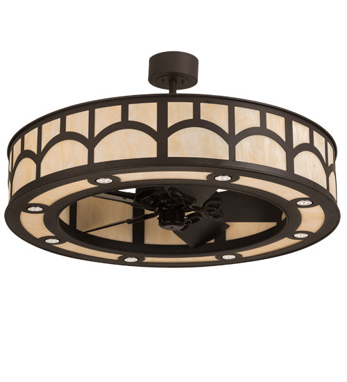 Meyda Tiffany 194958 LED Chandel-Air, Oil Rubbed Bronze