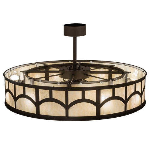 Meyda Tiffany 194958 LED Chandel-Air, Oil Rubbed Bronze