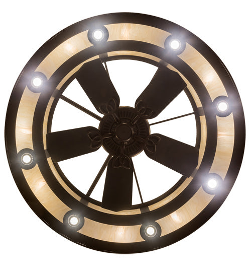 Meyda Tiffany 194958 LED Chandel-Air, Oil Rubbed Bronze