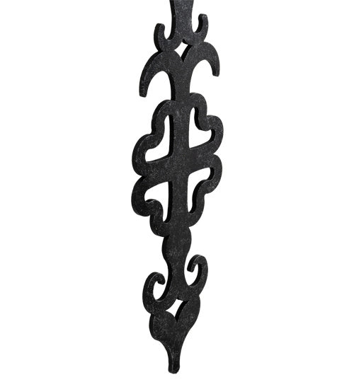 Meyda Tiffany 203928 One Light Wall Sconce, Gunmetal