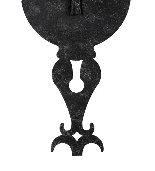 Meyda Tiffany 203930 One Light Wall Sconce, Gunmetal