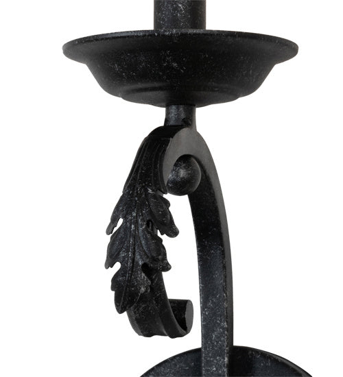 Meyda Tiffany 203933 One Light Wall Sconce, Gunmetal