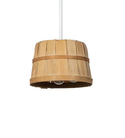 Meyda Tiffany 215231 LED Pendant, White