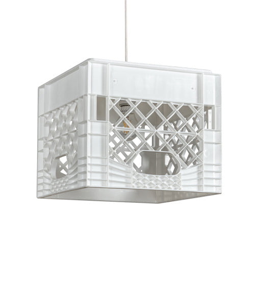 Meyda Tiffany 216775 LED Pendant, White