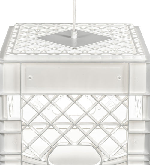 Meyda Tiffany 216775 LED Pendant, White