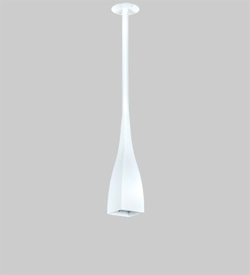 Meyda Tiffany 219390 One Light Pendant, White