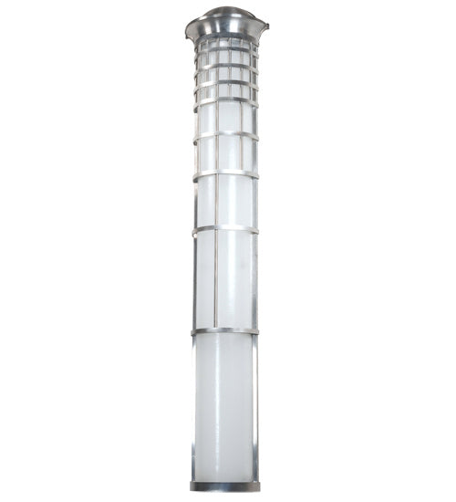 Meyda Tiffany 219948 LED Wall Sconce, Brushed Stainless Steel