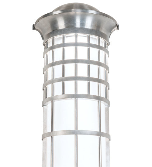 Meyda Tiffany 219948 LED Wall Sconce, Brushed Stainless Steel