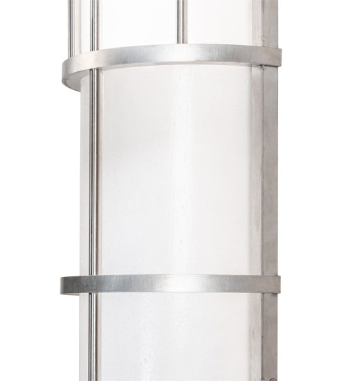 Meyda Tiffany 219948 LED Wall Sconce, Brushed Stainless Steel