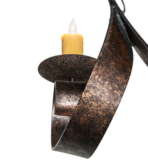 Meyda Tiffany 221488 LED Chandelier, Rococco