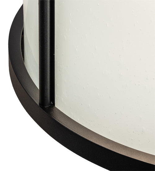 Meyda Tiffany 221578 Six Light Pendant, Solar Black