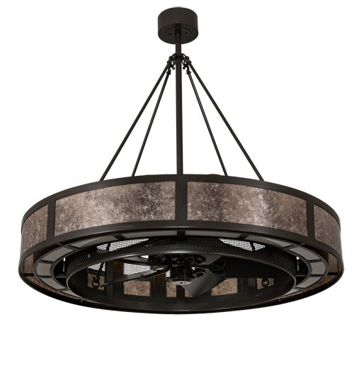 Meyda Tiffany 222207 LED Chandel-Air, Timeless Bronze