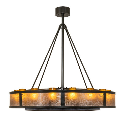 Meyda Tiffany 222207 LED Chandel-Air, Timeless Bronze