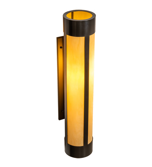 Meyda Tiffany 222215 One Light Wall Sconce, Timeless Bronze