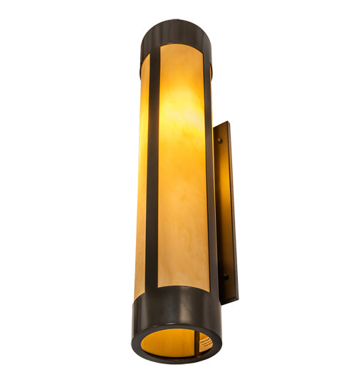 Meyda Tiffany 222215 One Light Wall Sconce, Timeless Bronze