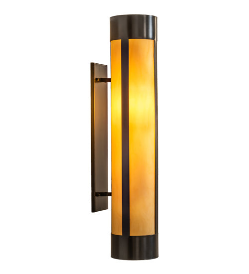 Meyda Tiffany 222215 One Light Wall Sconce, Timeless Bronze