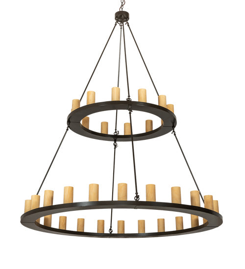 Meyda Tiffany 222247 36 Light Chandelier, Timeless Bronze