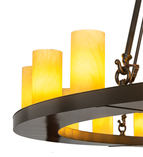 Meyda Tiffany 222247 36 Light Chandelier, Timeless Bronze