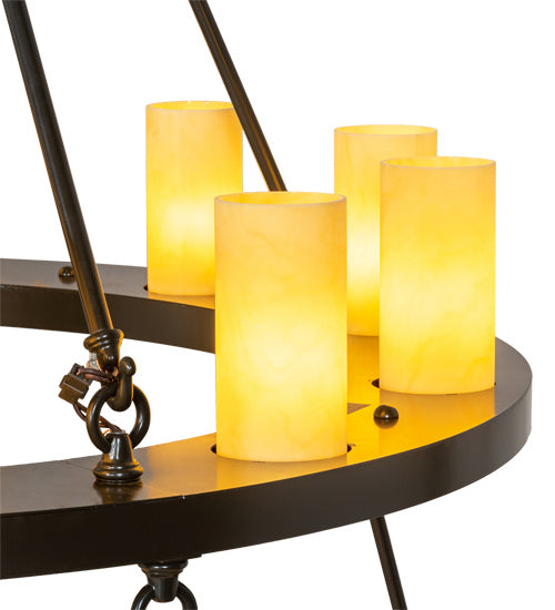 Meyda Tiffany 222247 36 Light Chandelier, Timeless Bronze