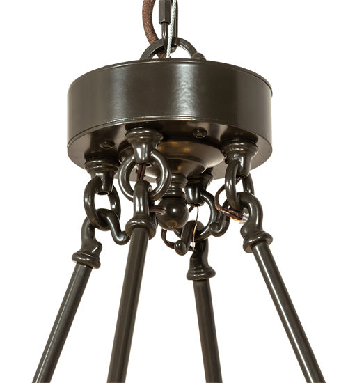 Meyda Tiffany 222247 36 Light Chandelier, Timeless Bronze