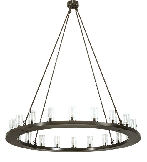 Meyda Tiffany 222369 20 Light Chandelier, Timeless Bronze