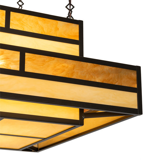 Meyda Tiffany 223100 Eight Light Pendant, Timeless Bronze