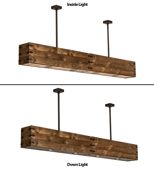 Meyda Tiffany 223626 12 Light Pendant, Oil Rubbed Bronze
