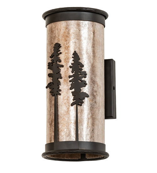 Meyda Tiffany 223663 Two Light Wall Sconce, Oil Rubbed Bronze