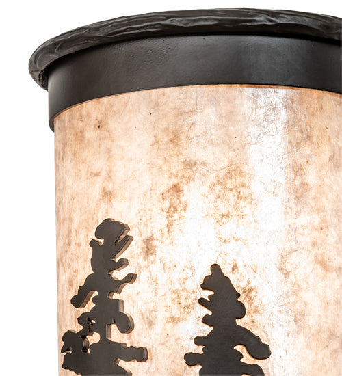 Meyda Tiffany 223663 Two Light Wall Sconce, Oil Rubbed Bronze