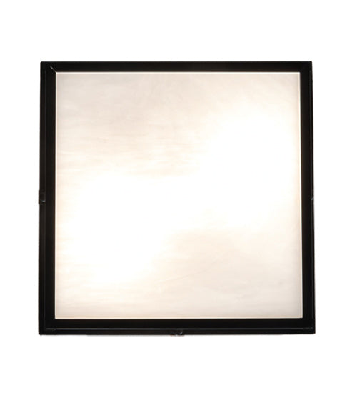 Meyda Tiffany 224238 Two Light Flushmount, Craftsman Brown