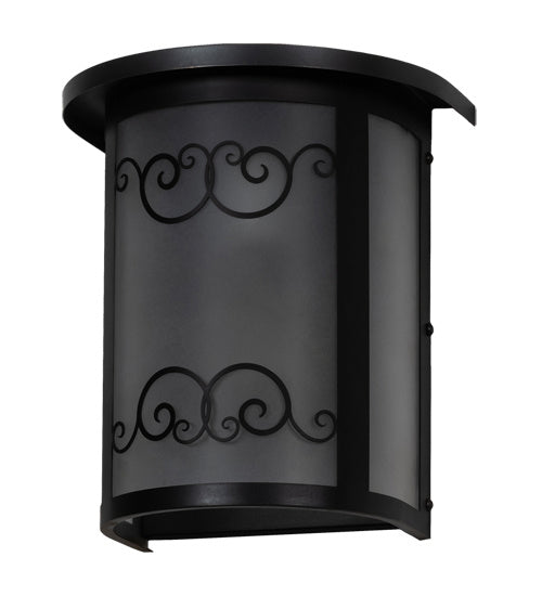 Meyda Tiffany 225277 One Light Wall Sconce, Craftsman Brown